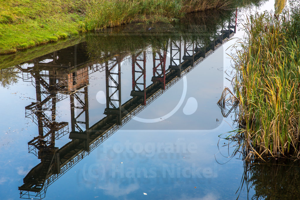 Gleissteig, Spiegelung Variation 1